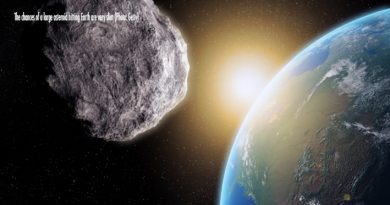 Asteroide de un kilómetro de diámetro pasará «cerca» de la Tierra/Could an asteroid hit earth? Why the planet is unlikely to be struck by meteor and how close today’s will pass