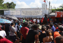 Denuncian cifra récord de detenciones de migrantes en México