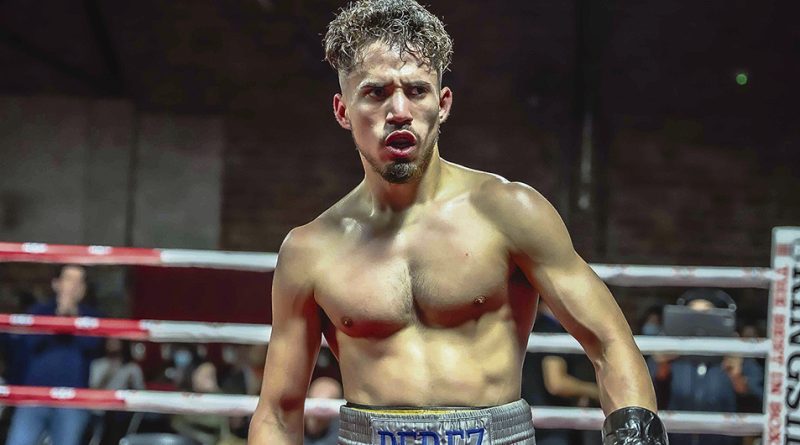 Boxeador de Tulsa David Pérez sigue invicto / <strong>Tulsa boxer David Perez still undefeated</strong>