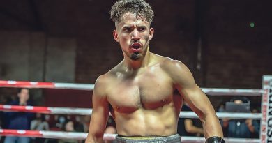 Boxeador de Tulsa David Pérez hace su debut en DAZN / Tulsa boxer David Perez makes broadcast debut on DAZN