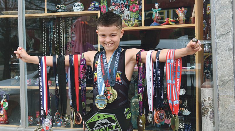 Rex Conrad un campeón de 11 años / Rex Conrad, an 11-year-old champion
