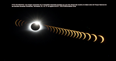 Eclipse Solar Total 2024: Sigue la cobertura en vivo  (REUTERS)