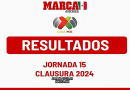 Resultados y Tabla General Liga MX Jornada 15 Clausura 2024