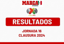 Tabla general Liga MX 2024: resultados y posiciones del futbol mexicano tras la Jornada 16