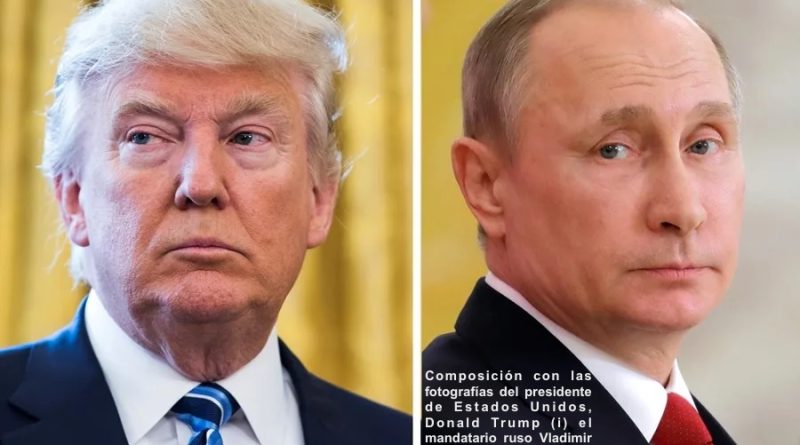 Putin acepta reunirse la próxima semana con Trump para mitigar su ira por la guerra en Ucrania / Putin agrees to meet with Trump next week to ease tensions over the war in Ukraine
