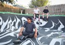Artista latino retrata el este de Tulsa en su lienzo / Latino artist makes east Tulsa his canvas